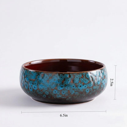 WKHOKI Lotus Bowl Planter for Water Planting - Hydroponic Container with Elegant Flower Design, Perfect for Growing Lotus Seeds in Water, Decorative Aquatic Plant Bowl for Home, Patio, or Zen Garden