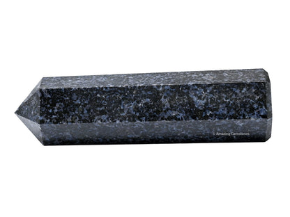 Amazing Gemstone Large Indigo Gabbro Crystal Towers ~ Natural Healing Crystal Point Obelisk for Reiki Healing and Crystal Grid (5.5 to 6 INCH)