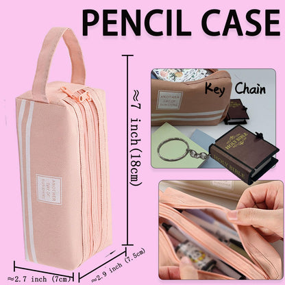 Wanchuan Bible Study Supplies Journaling Kit Highlighters Pens No Bleed Bible Journal Study for Women (Modern)