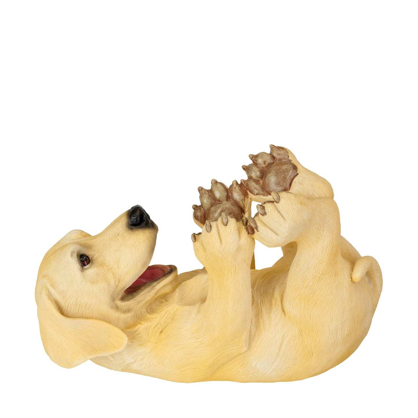 True Lab Playful Pup Bottle Holder for Kitchen Table, Wine Rack Countertop, Tabletop Wine Rack, Wine Bottle Holder Decorative, Wine Decor, Set of 1