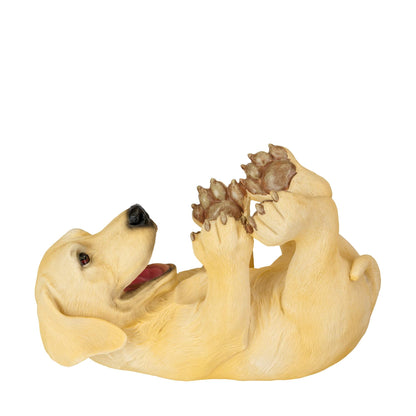 True Lab Playful Pup Bottle Holder for Kitchen Table, Wine Rack Countertop, Tabletop Wine Rack, Wine Bottle Holder Decorative, Wine Decor, Set of 1