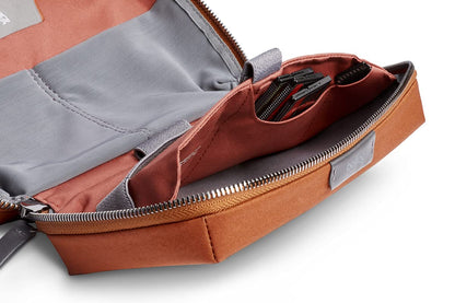 Bellroy Tech Kit (Tech Accessories Organizer, Zipper Pouch) - Bronze