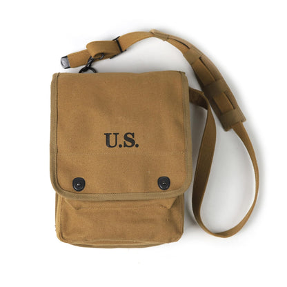WW2 US Map Case Bag (canvas)