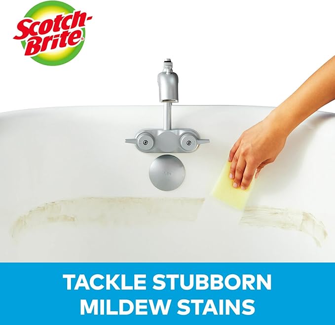 3M 722 Scotch-Brite Dobie Cleaning Pad 2-Pack