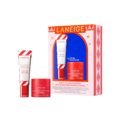 LANEIGE Lip Sleeping Mask: Nourish, Hydrate, Vitamin C, Murumuru & Shea Butter, Antioxidants, Flaky, Dry Lips