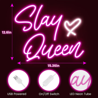 You're Like Really Pretty Neon Sign, Pink Neon Sign for Wall Decor | You're Like Really Pretty Sign for Girls Bedroom, Party, Salon - Best Gifts for Birthday, Christmas