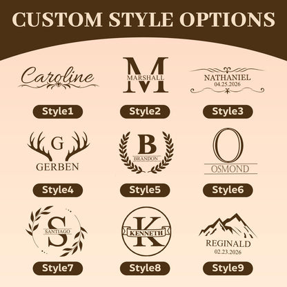 Personalized Leather Toiletry Bag For Men – Custom Dopp Kit With Name Or Initial, Travel Kit For Men, Personalized Gifts For Men, Fathers Day Birthday Anniversary, Valentines Day Graduation Gifts