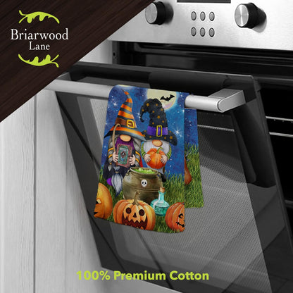 Briarwood Lane Halloween Gnomes Cotton Hand Towel