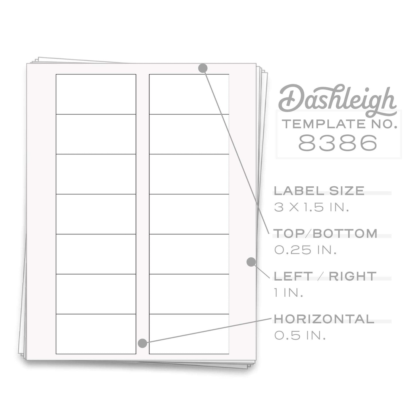 Blank Spice Jar Labels, 140 Printable Stickers 3x1.5 Inch for Kitchen Pantry Organization - White Self-Adhesive Spice Label Sheets for Herb Seasoning Containers, Inkjet Laser, DIY Custom