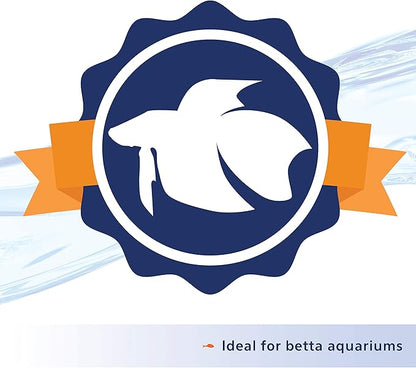 Aqueon Betta Bowl Plus Water Conditioner Neutralizes Chlorine and Ammonia for Betta Fish Tanks - 4 Ounces (Pack of 2)