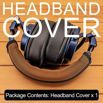 LTYIVABHTTW Replacement Headband Cover Compatible ATH M50X M50 M40X M40 M30X M20X Headphones (Brown)
