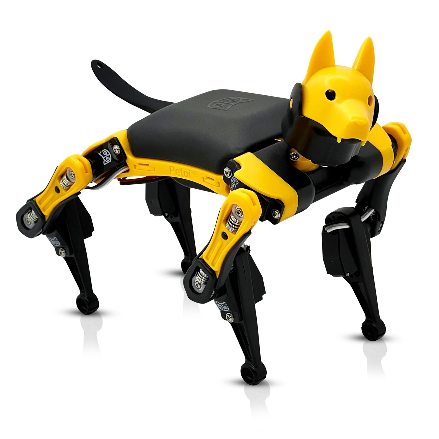 Petoi Programmable Robot Dog Bittle X V2 Alloy Servo (Pre-Assembled) | Coding Smart Robot Dog Kit, Voice Controlled, Quadruped Interactive Robot for Kids, Open Source, STEM & Robotics Education