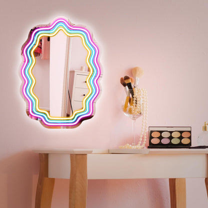 You're Like Really Pretty Neon Sign, Pink Neon Sign for Wall Decor | You're Like Really Pretty Sign for Girls Bedroom, Party, Salon - Best Gifts for Birthday, Christmas