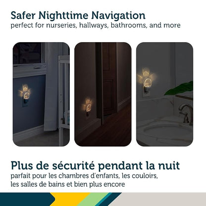 Safety 1st LED Nightlight, 2 Count