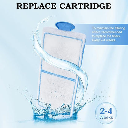 hygger 10 Pack Replacement Aquarium Carbon Filter Cartridges Hang On Back Filter HG149 HG099-S