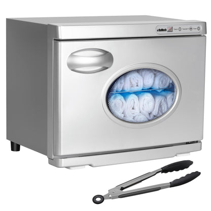 ROMECH 23L Hot Towel Warmer Cabinet, Professional Towel Heater with LED Temperature Display Setting, Extra Large Capacity Towel Warmers for Spa Massage Salon Home (White, 23L)