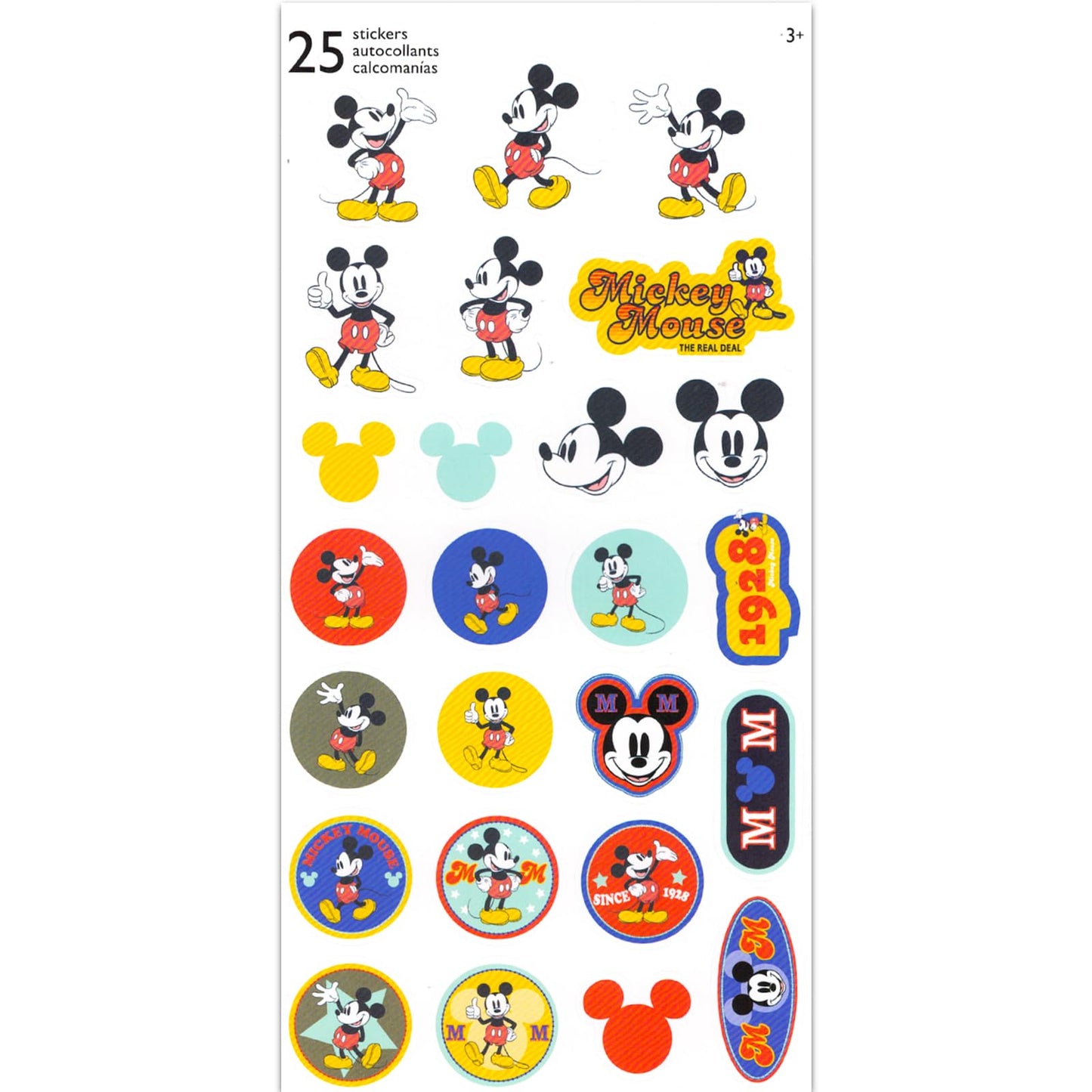 Disney Mickey Mouse Cookie Jar for Kitchen Counter - Bundle with Mickey and Minnie Jar with Lid for Snacks Cookies Food Storage Plus More | Mickey Mouse Kitchen Accessories
