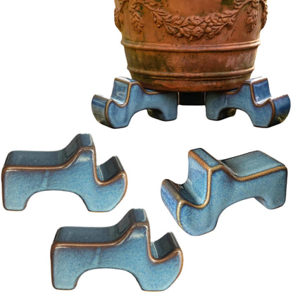 MQZQP Planter Feet Pot Feet for Outdoor Planters Plant Pot Feet Pot Risers for Outdoor Planters Plant Spacer