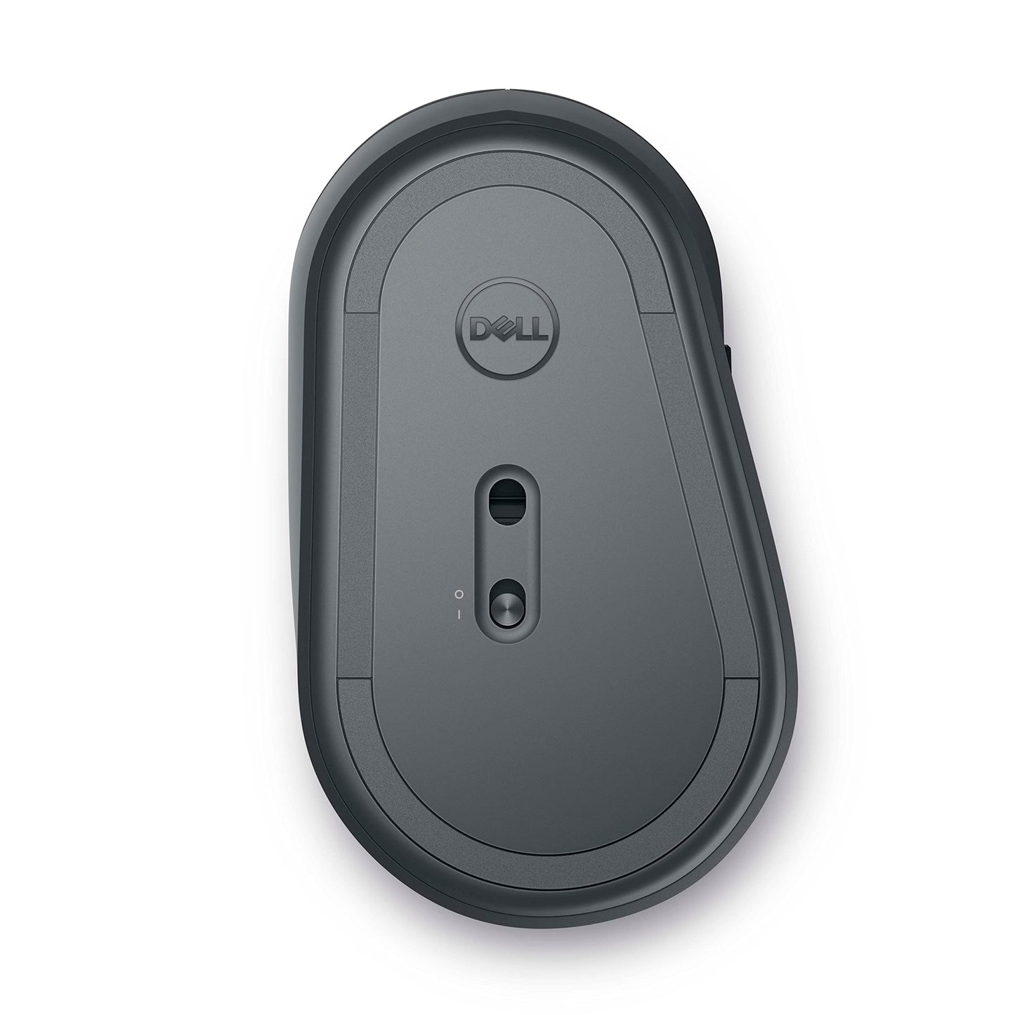 Dell Mobile Wireless Mouse - MS3320W, Wireless - 2.4 GHz, Bluetooth 5.0, Optical LED, Mechanical Scroll, 1600 DPI, 3-Buttons - Black