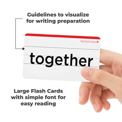 106 Sight Words Flash Cards 3rd Grade for Kids Ages 7-8, Dolch & Fry Sight Word Reading Games, Learning Activities for Kids with 7 Educational Game Ideas