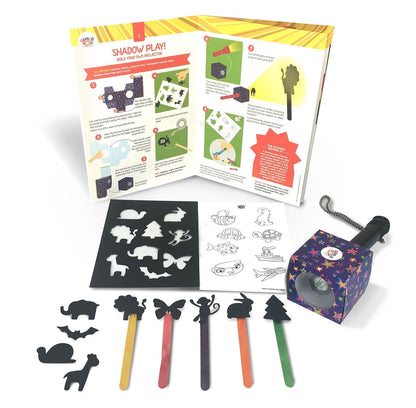 Genius Box Learning STEM Toy for 5+ Year Age: Light and Sound DIY,Activity Kit, Learning Kit, Educational Kit
