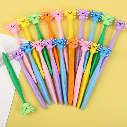 48 Pcs Cute Axolotl Bobblehead Eraser for Pencils Kawaii Erasers Cute School Supplies Fun Cartoon Erasers Back to School Supplies Birthday Classroom Gifts