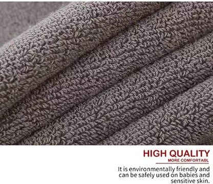 Lchkrep Bathroom Hand Towels, Home Soft 100% Cotton Super Soft Highly Absorbent
