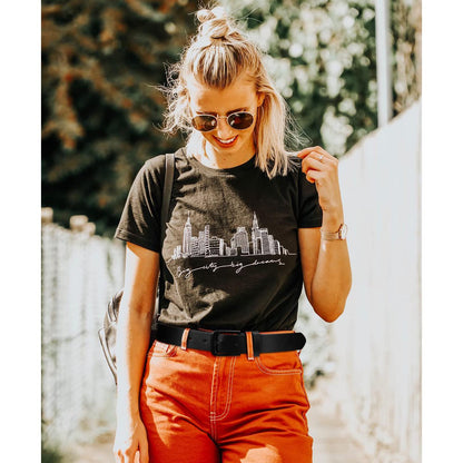 WHIPPY Women Casual Leather Belt for Jeans Pants, Fashion Ladies Waist Dress Belt Black Buckle Black M