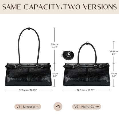 CHUNLI Clutch Purses for Women Soft PU Leather Handbag, Top Handle Satchel Tote and Shoulder Bags for Work
