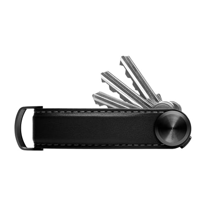 Orbitkey Key Organizer Pro - Leather (Blackout)