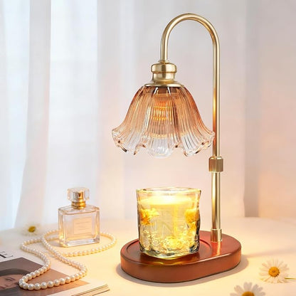 Banbanda Candle Warmer Lamp with Timer, Birthday Gifts for Women, House Warming Gifts New Home Decor – Height Adjustable Candle Lamp
