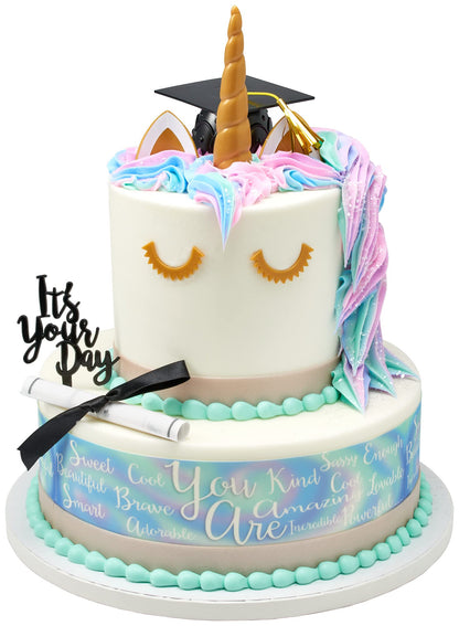 Unicorn Creations DecoSet® Cake Decorations - Cake Topper - DecoSet®