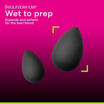 Beautyblender® | Original Pink Beauty Blender Makeup Sponge, Super-Soft Foam Easily Blends Foundations, Powders & Creams, Made in USA, Reusable, Washable, Streak Free Application, Vegan, Cruelty Free