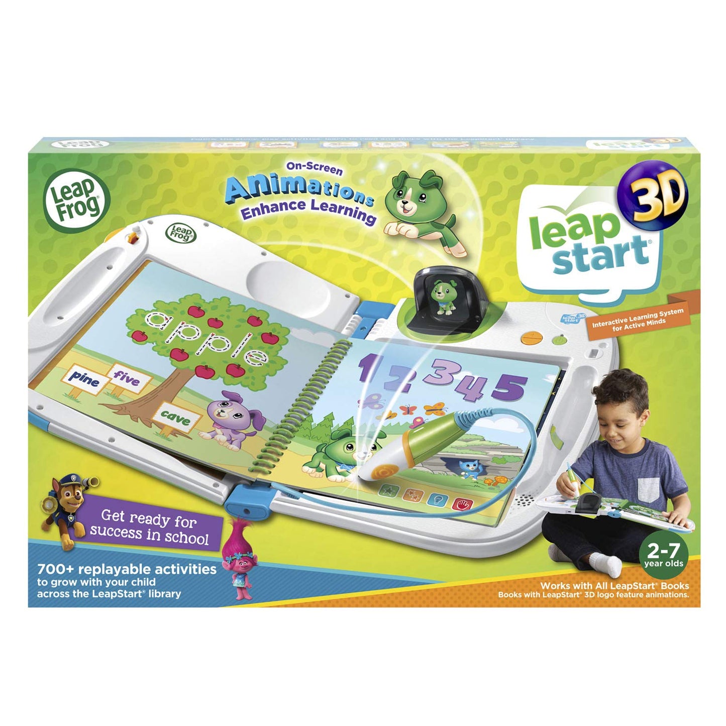LeapFrog LeapStart 3D Interactive Learning System, Green