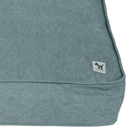 Molly Mutt Quiet Light Dog Bed Duvet Cover, GOTS-Certified 100% Cotton Canvas Cover for Dog, Puppy, or Cat Bed, Durable, Washable, and Free of Harmful Chemicals, Huge, 36"x45"x5"