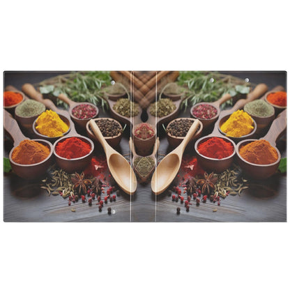 Joko Ivery Spoons Spices Herbs 3 Ring Binder 1.5 Inch Binders 3 Ring with Clipboard & 3 Pockets Three Ring Binder Organizer Letter Size for Recipes Paper Work Office Supplies Gifts 1 Pack
