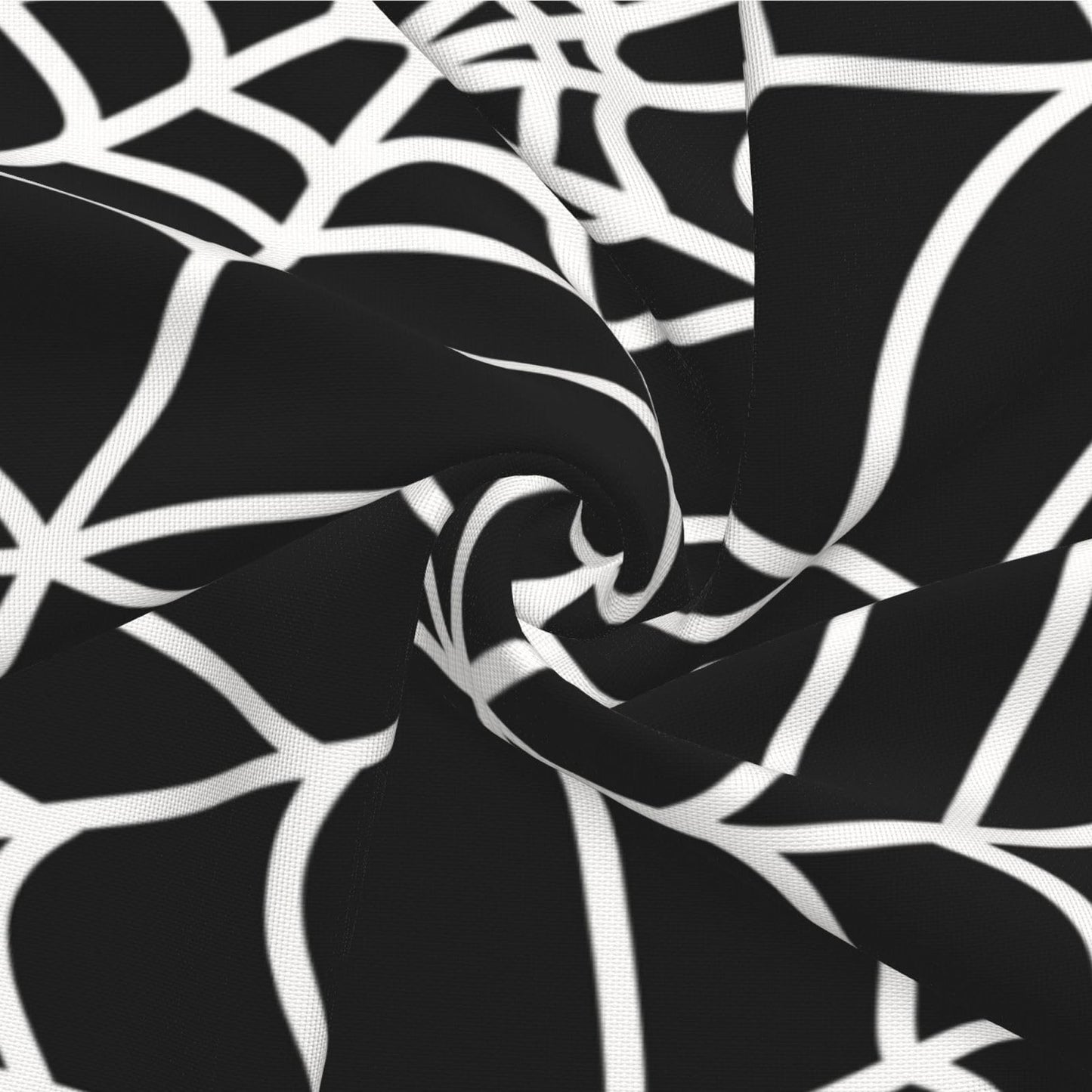 Wsunsal Halloween Pillow Covers 18x18 Inch Set of 2, Black Spider Web Decor Throw Pillows Holiday Halloween Outdoor Decorative Pillows Square Linen Cushion Covers for Home Bed Couch Sofa