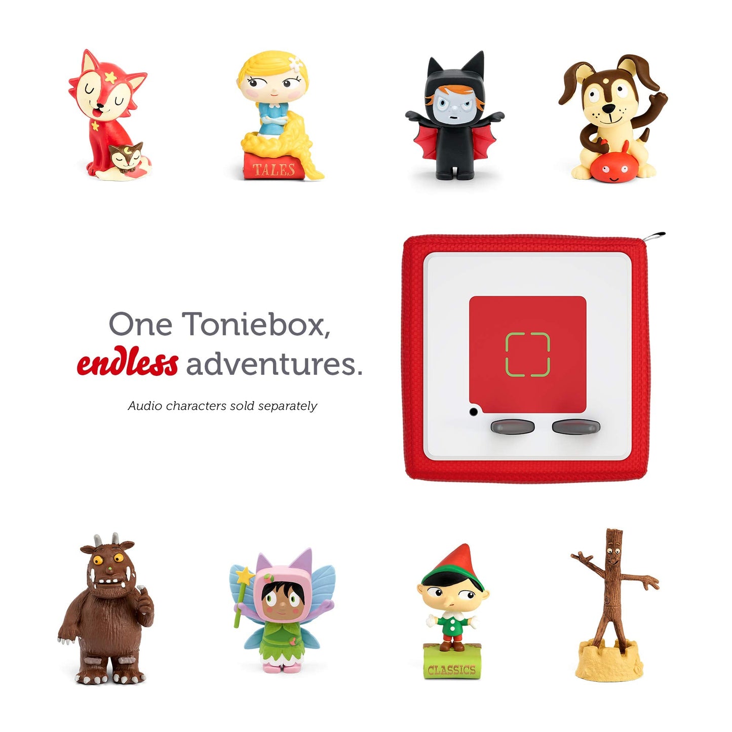 Tonies Curious George Audio Toy Figurine