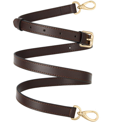 BAIXUEJI Leather Purse Strap Replacement Crossbody Handbag Long Adjustable