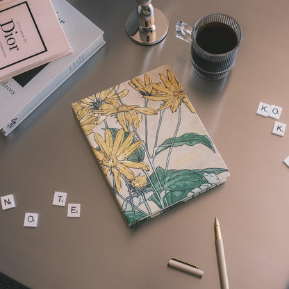 KOKONOTE Planner 2026-2027 Hannah Borger - Planner for Women 17 Month (Aug 26/ Dec 27) | Weekly & Monthly Academic Planner 2026-2027 | 6.4" x 7.9" | Hardcover Agenda 2026 | Thick paper 120 g/m²