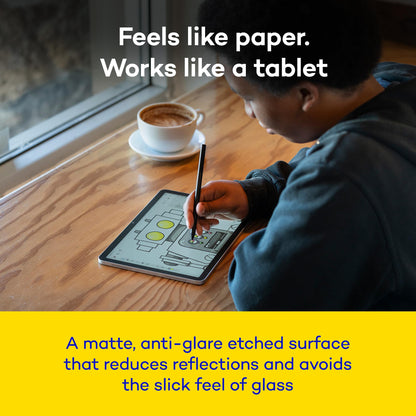 Wacom MovinkPad 11, Android Mobile Drawing Tablet, 11" with Battery-Free Slim Pro Pen 3, 8GB RAM/128 GB Storage, Quick Draw Feature, Anti-Glare Etched Glass Matte Screen, No Computer Needed