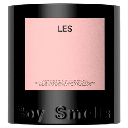 Boy Smells Les Scented Candle for Men and Women, Coconut, Beeswax, & Soy Candle Blend, Aromatherapy Candles for Home, 8.5 oz Jar, 50 Hour Burn