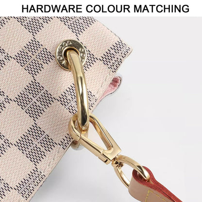 KIYOMIL Genuine Vachetta Leather Shoulder Bag Strap Replacement for Graceful Tote Bag(BEESWAX-Width:0.7in&Length:27.5in)