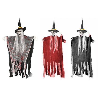 Great Value 3 Pack Hanging Halloween Skeleton Decorations Halloween Decorations Outdoor Zombies Scary Halloween Party Supplies Decor