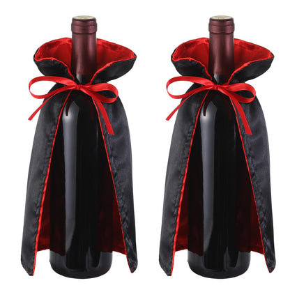 SIRIPHUM Dracula Vampire Wine Holder - Halloween Decoration, Party & Fall Hostess Gift (2), JPD002