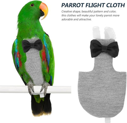 SUPVOX Bird Diaper Pigeon Flight Suit Reusable Parrot Clothing Adorable Design for Cockatoos Parakeets
