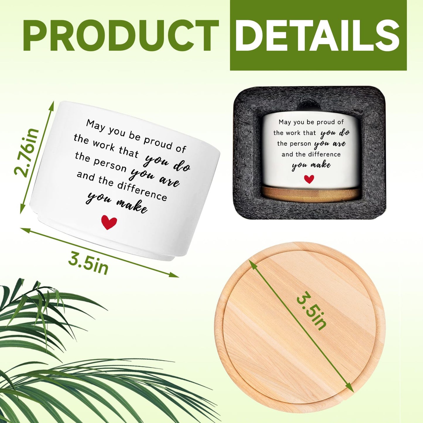 MBRUH Thank You Gifts for Coworker, Funny Plant Pot for Succulent, Flower Cactus Planter Gift, Going Away Farewell Appreciation Gifts for Women Men Boss Manager Teacher (Plants Not Included)