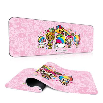 tokidoki Unicorno Mouse Pad Large Gaming Computer Mouse Pad Extended Keyboard Desk Accessories for Office Computer Laptop