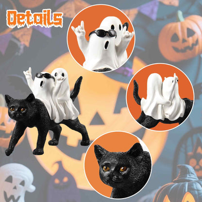 PAJH Halloween Decorations Indoor Ghost Gifts, Rock n Roll Ghost