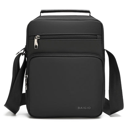 BAIGIO Men's Messenger Bag Shoulder Bags Crossbody Travel Bag Casual Sling Pack Man Purse Handbag for Work Business